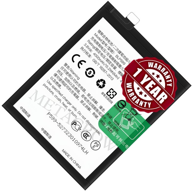 Image of Original BLP599 Battery Compatible for Oppo R7 Plus (R7plusf) - (4100mAh) - 1 Year Warranty JK1