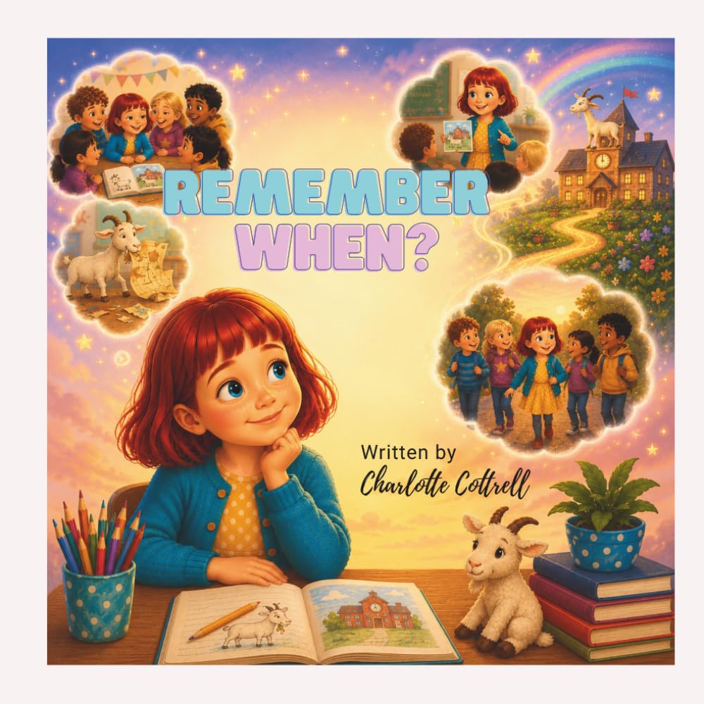 Remember When?: A story about friendship, confidence and finding your voice. (Little Minds, Big Feelings)