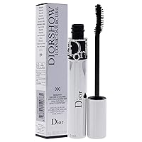 Vista 5 de Christian Dior Diorshow Iconic Overcurl Mascara # 090 Over Black Women Mascara 0.13 oz