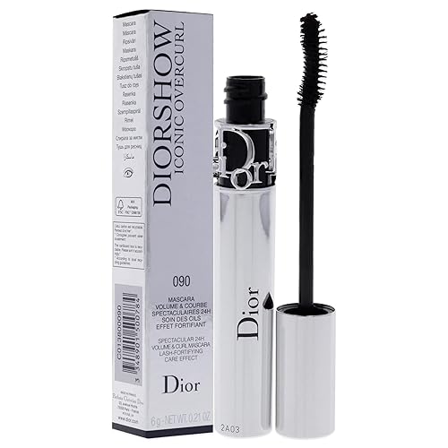 Miniatura 5 de Christian Dior Diorshow Iconic Overcurl Mascara # 090 Over Black Women Mascara 0.13 oz