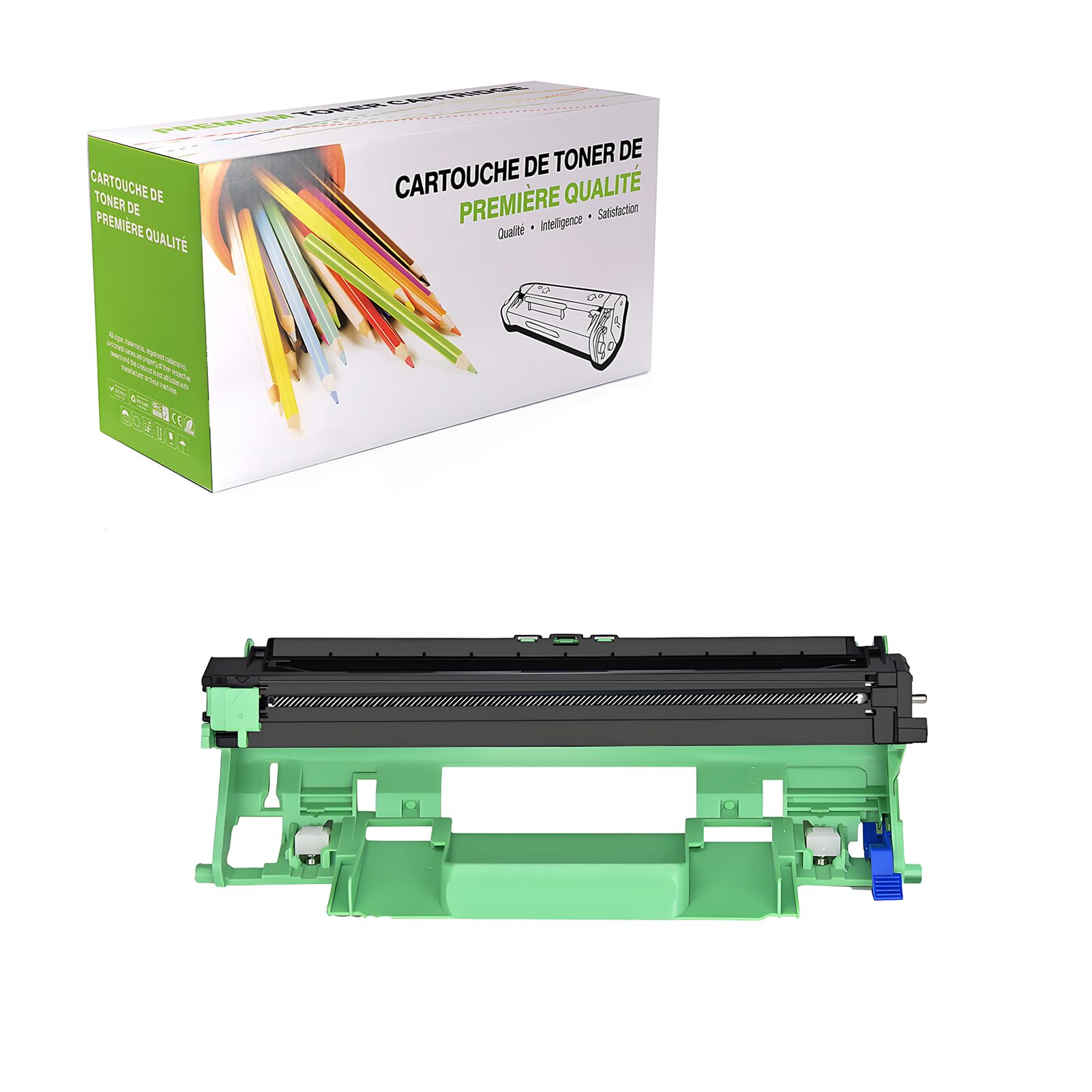 Kompatybilny zamiennik zespołu bębna dla Xerox M115 CT351006 CT351005 do użytku z Xerox DocuPrint M115B M115F M115FS M118W M118Z P115B P118W drukarką,(Czarny-12000 stron),1 pack