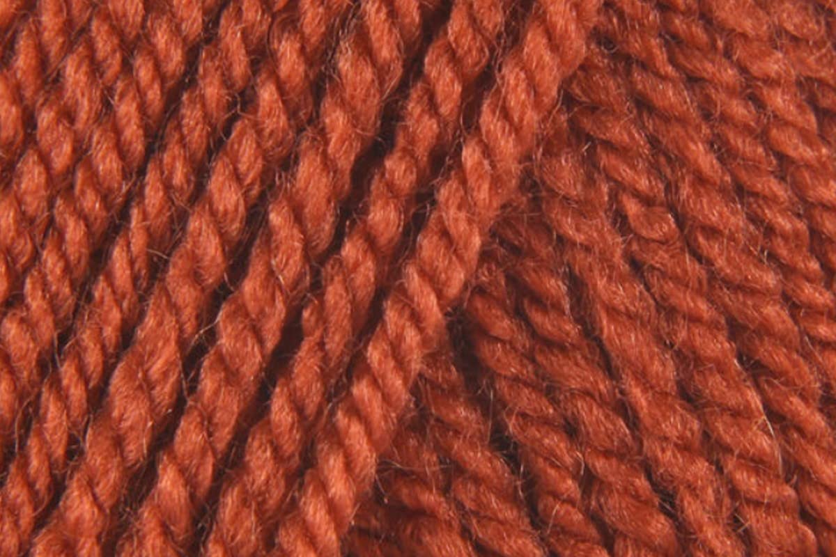 Stylecraft Special Chunky Crochet Yarn, 100% Acrylic Knitting Wool for Blankets, Cushion Covers, Toys, Jumpers - 100g Balls - Copper (1029) - PK of 3 GET 2 Ball Free=5 Ball