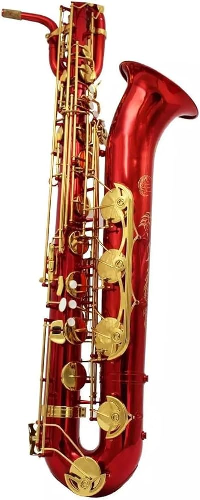 【新品】バリトンサックス 赤ベル ブロンズブラス 新品】バリトンサックス 赤ベル ブロンズブラス 新品】バリトン