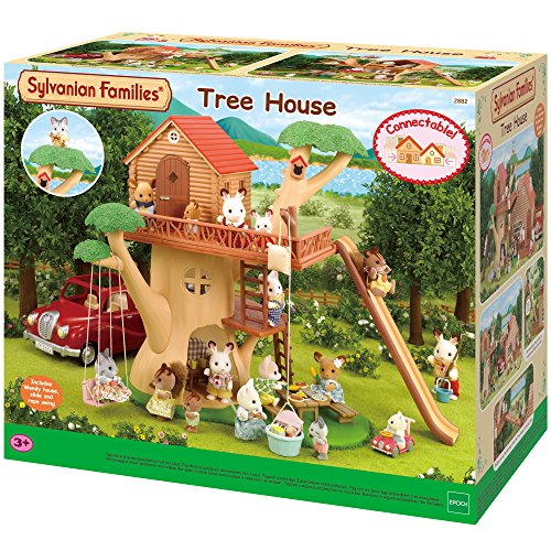 Preisvergleich Produktbild Sylvanian Families 2882 - Baumhaus