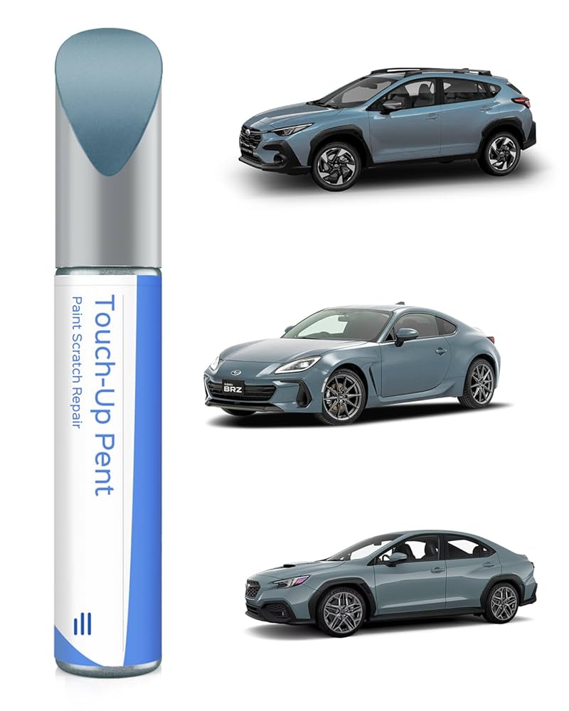 イグニッションモデル　SUBARU  Cool Gray Khaki Amazon.com: PARTS4EV PAF Cool Gray Khaki Touch Up Paint