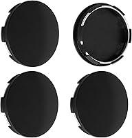 Vista 43 de Tapones centrales de 2.6 pulgadas (65 mm) para ruedas Ford Expedition Explorer Ranger F150, compatibles con tapas de cubo FL34 1A096, paquete de 4