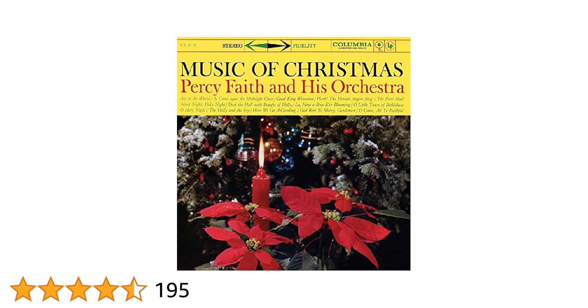 FAITH,PERCY - Music of Christmas (Expanded Edition) - Amazon