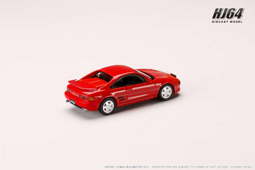 Amazon | ホビージャパン HJ64 1/64 トヨタ MR2 (SW20) GT-S (1993