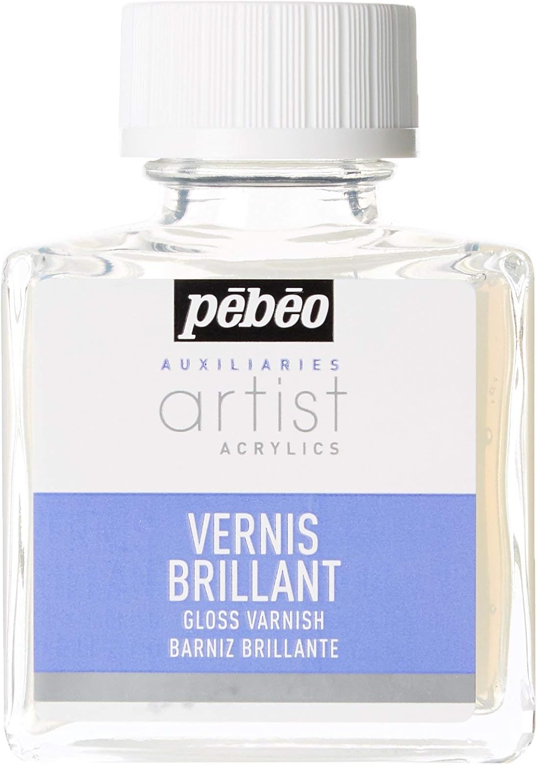 Pebeo 75 ml Gloss Varnish, Transparent Amazon.co.uk Home & Kitchen