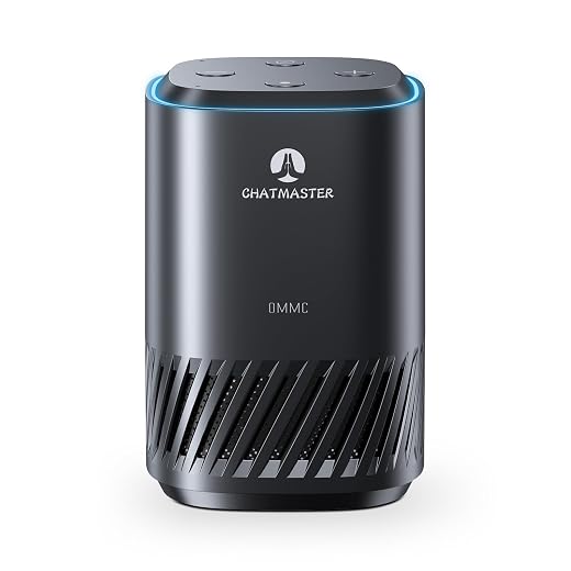 AI Smart Speaker with ChatGPT & Alexa, Dual AI Assistants, Tarot Reading, Language Learning, Smart Home Control, Privacy Protection