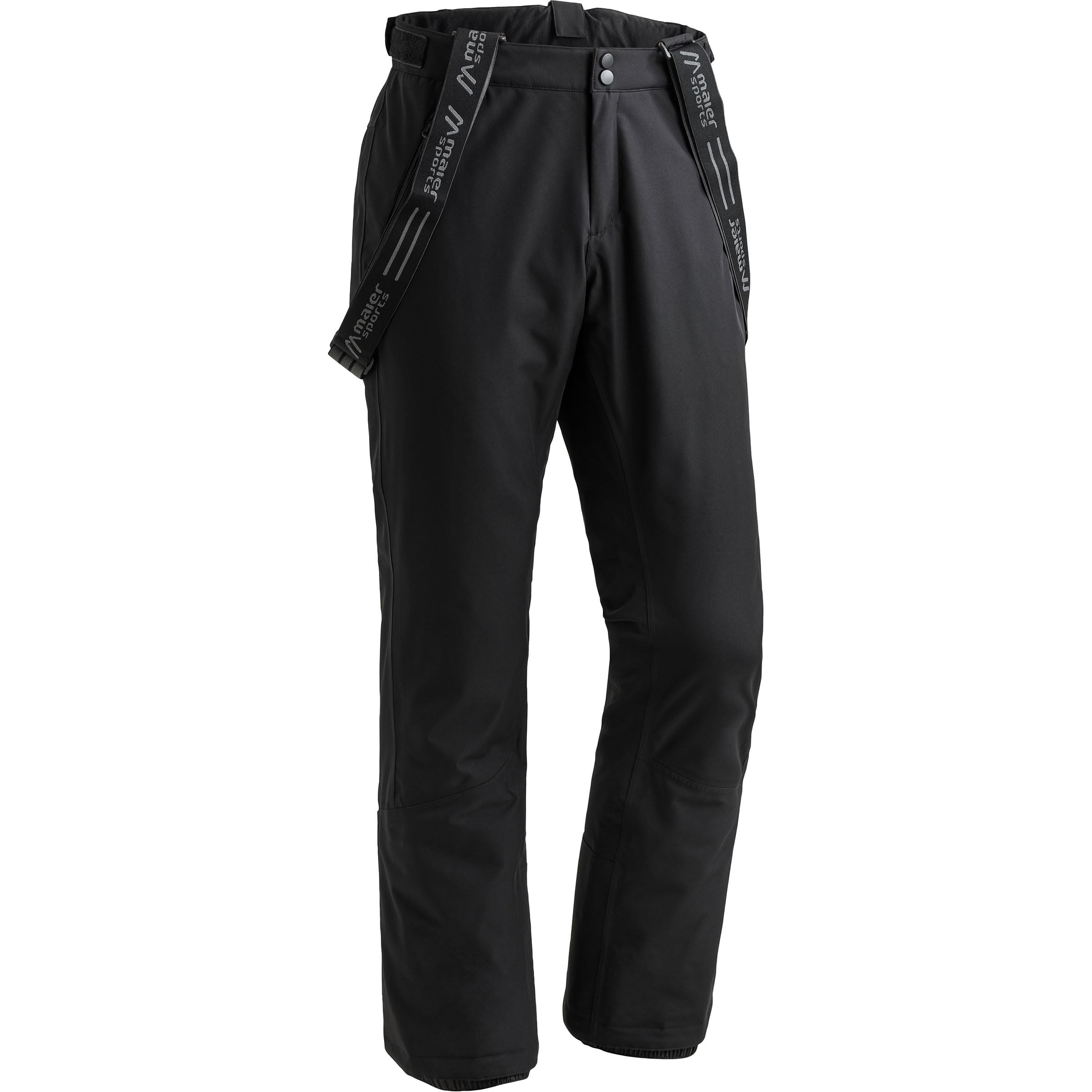 Maier Sports Anton Slim 2.0 Ski- und Snowboardhose Herren Black