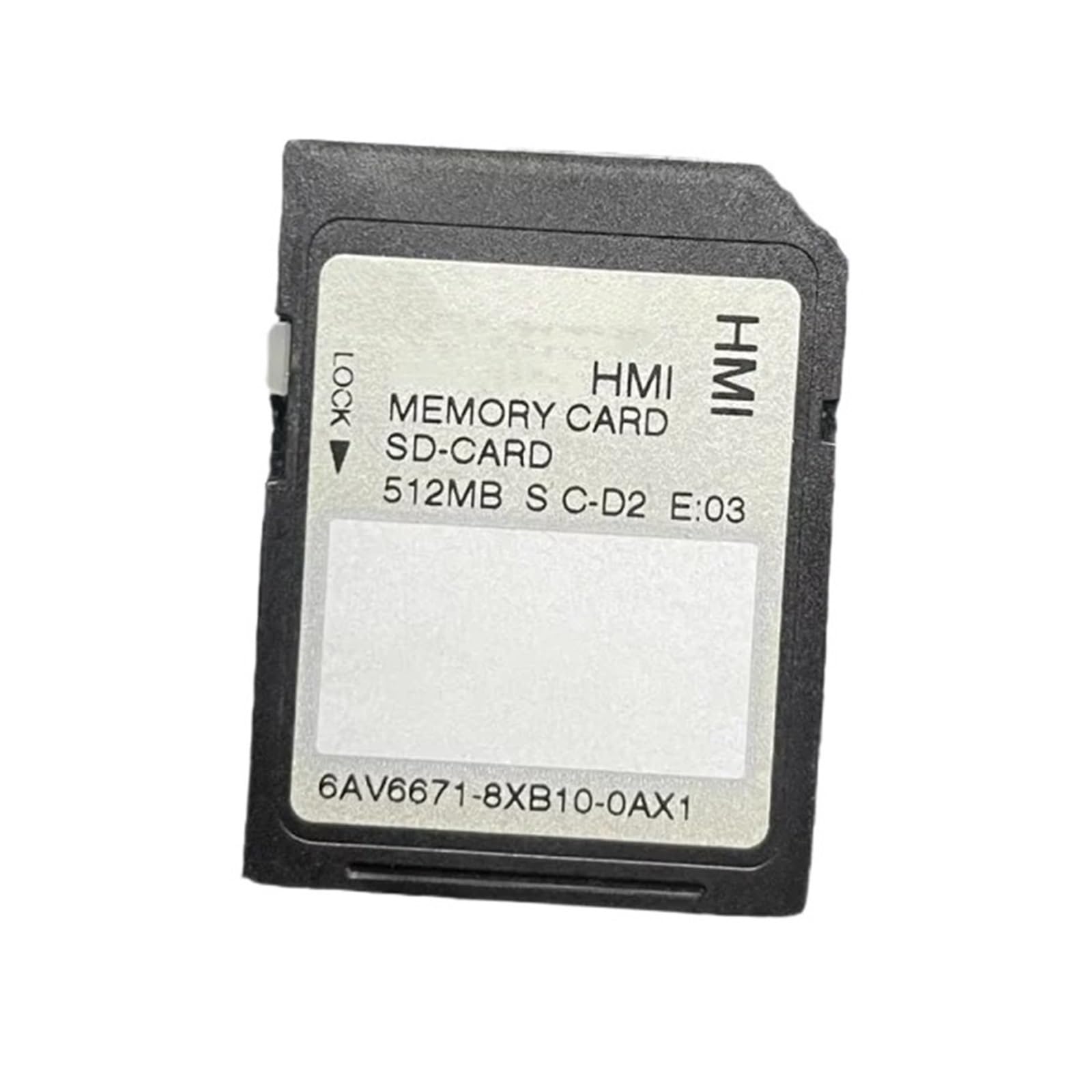 Memory Card 6AV6671-8XB10-0AX1 6AV6648-0BC11-3AX0 6AV6647-0AC11-3AX0 6AV6647-0AB11-3AX0 6AV6644-0AB01-2AX(6AV6648-0BC11-3AX0)
