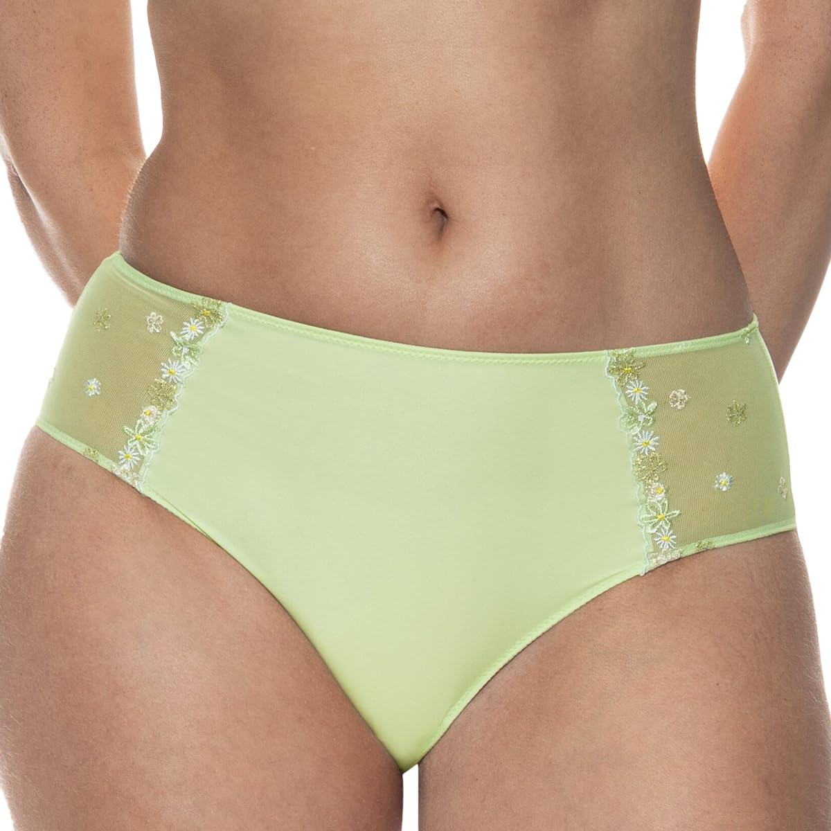 Mey - Pretty Damen American Pants – Modischer Schnitt, Feminine Stickerei, Angenehmer