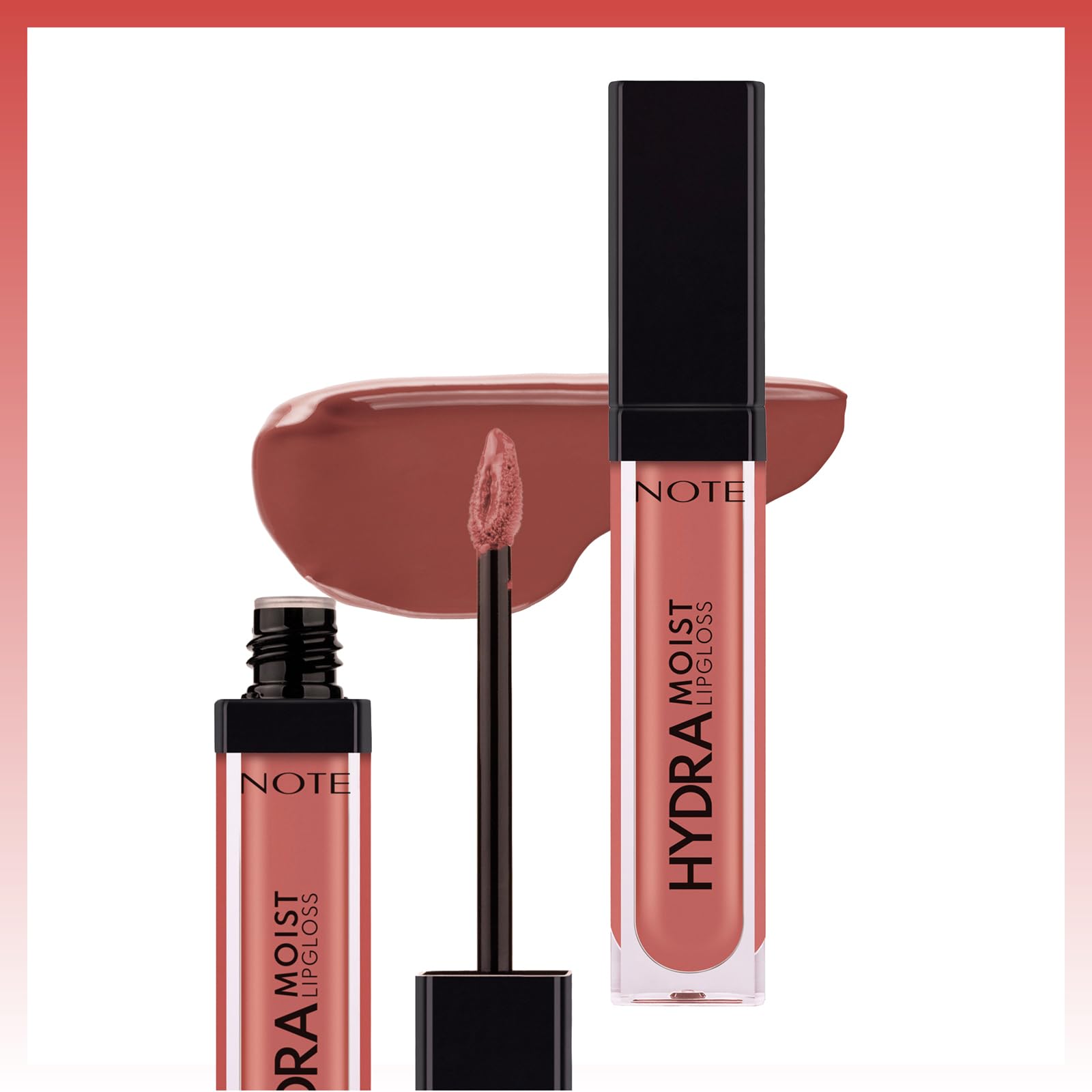 Note Cosmetics Hydramoist Lipgloss Nemlendirici Dudak Parlatıcısı - 03 Just Nude - Nude