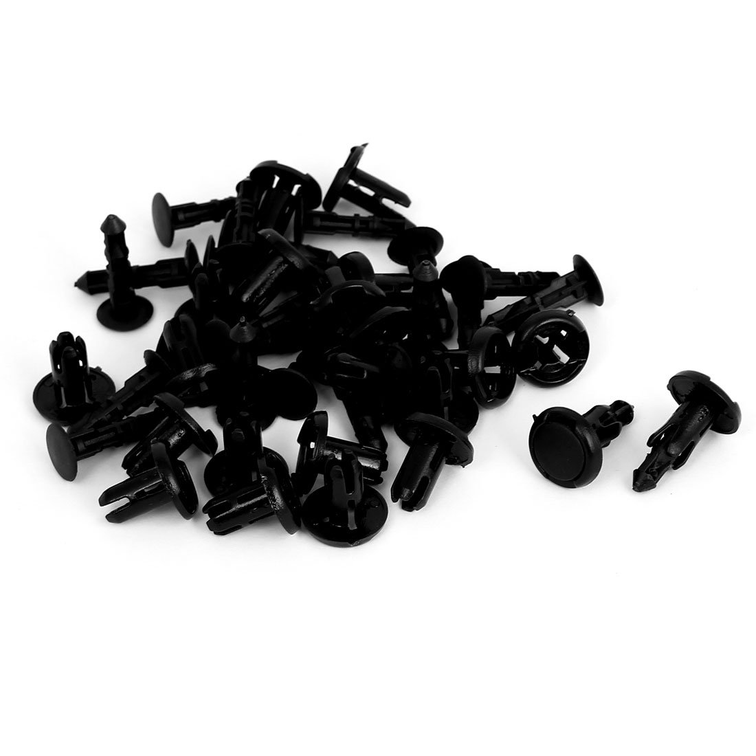 Sourcingmap 30x Tannenbaum Clips 8x6mm - Stoßstangen Nieten Für PKW