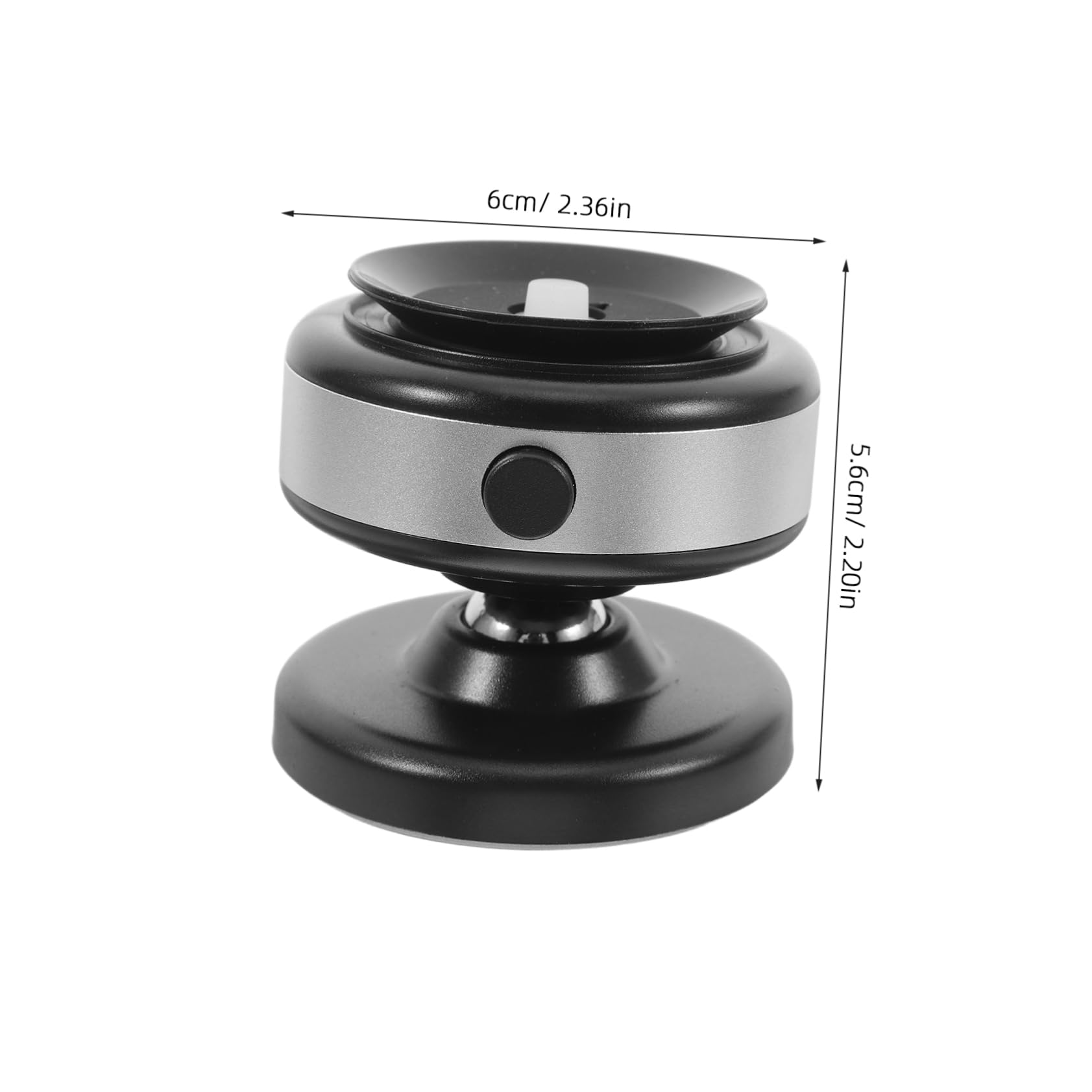 PRETYZOOM Supporto Magnetico Per Cellulare Auto Supporto Per Telefono Da Accessori Auto Pieghevole Per