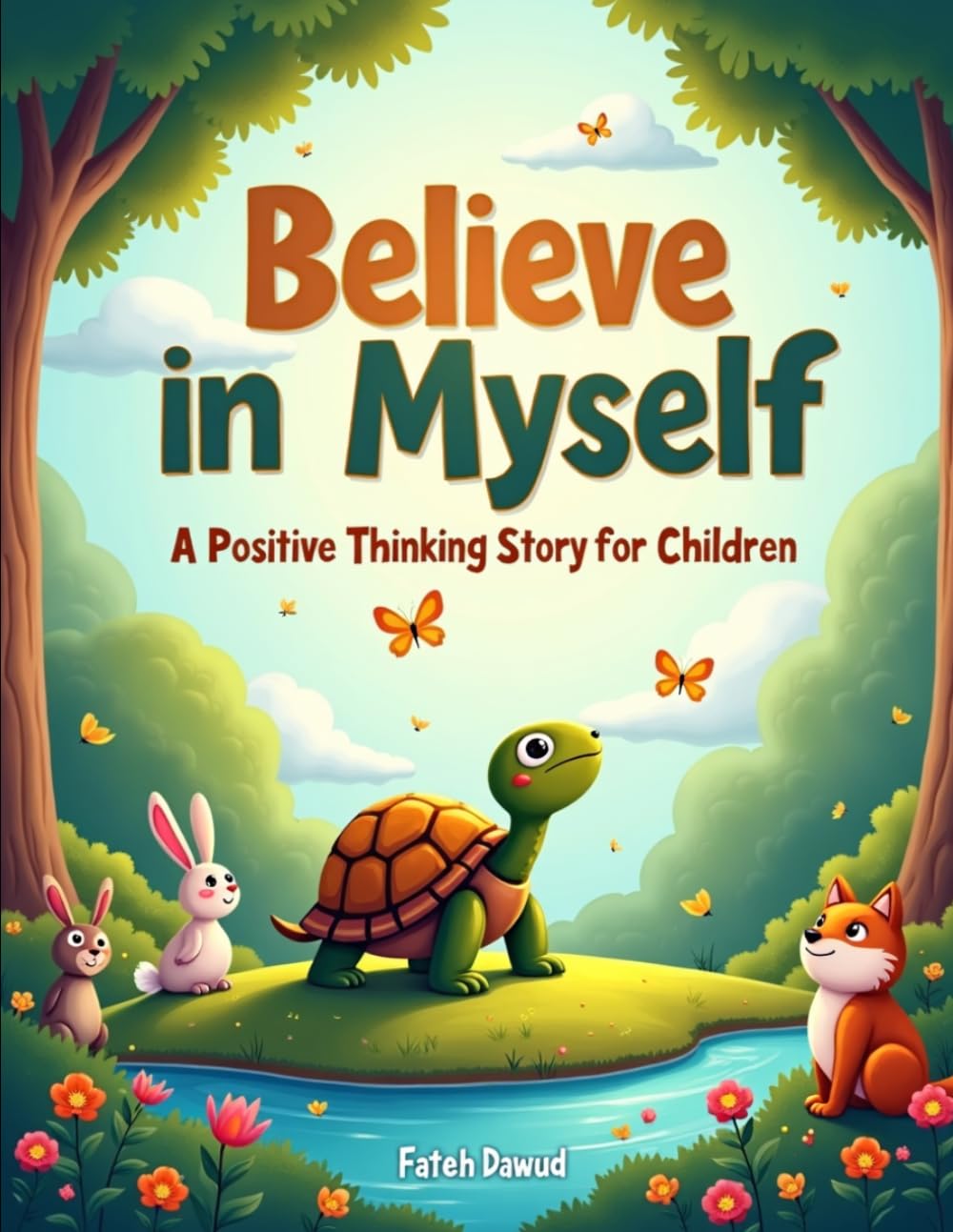Believe in Myself: A Positive Thinking Story for Children: A Positive Thinking Story for Children About Confidence and Self-Belief