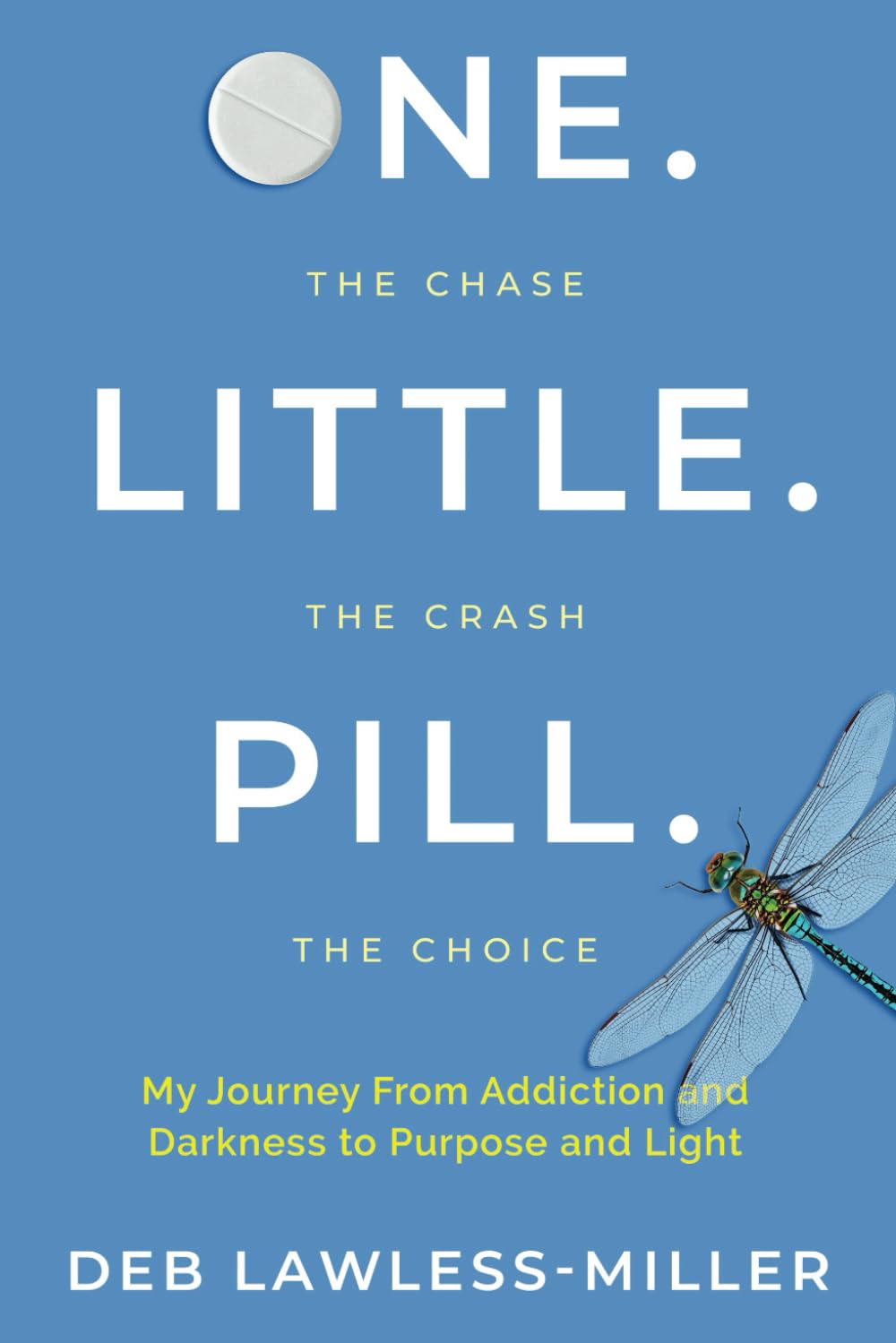 One. Little. Pill: My Journey from Addiction and Darkness to Purpose and Light