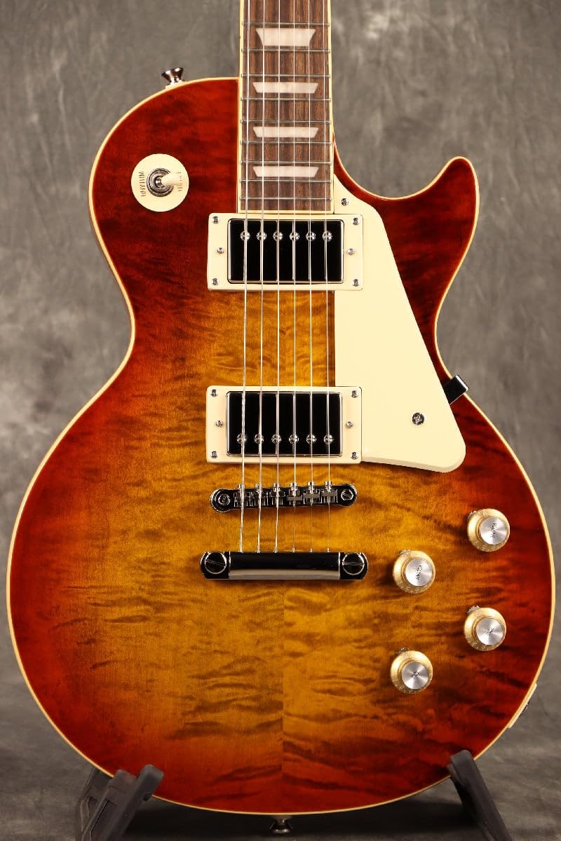 Amazon | Epiphone/Inspired by Gibson Les Paul Standard 60s Quilt