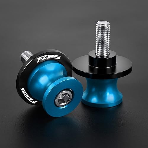 Miniatura 1 de TCHAU Basculante para Yamaha FZ25 FZ25 F Z25 2017 2018 2019 2020 Accesorios de motocicleta CNC Aluminio Carretes de basculante Slider Tornillos de