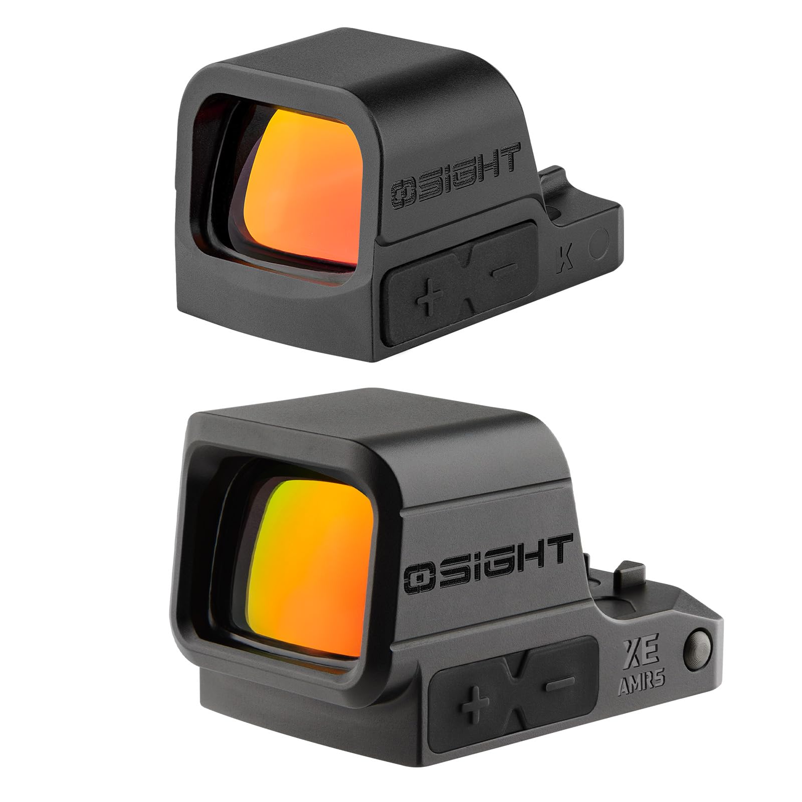 OSIGHT K 6 MOA Open Reflex Sight with RMSc/K Footprint Bundled with OSIGHT XE AMRS 2/6 MOA Dot &amp; 32 MOA Circle for 407c/507c Footprint
