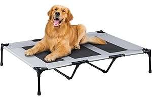 PRAISUN Cooling Beach Dog Bed