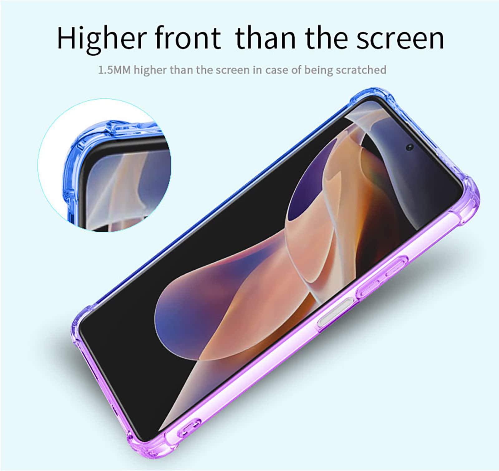 GOKEN Cover Per Xiaomi Redmi Note 11 4G / Redmi Note 11S