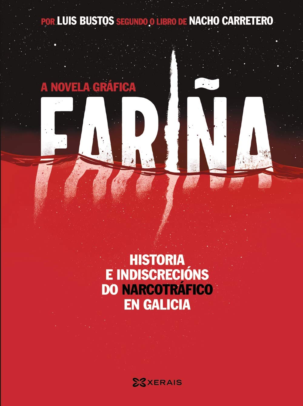 #Cómic Fariña A novela gráfica por 19,90€