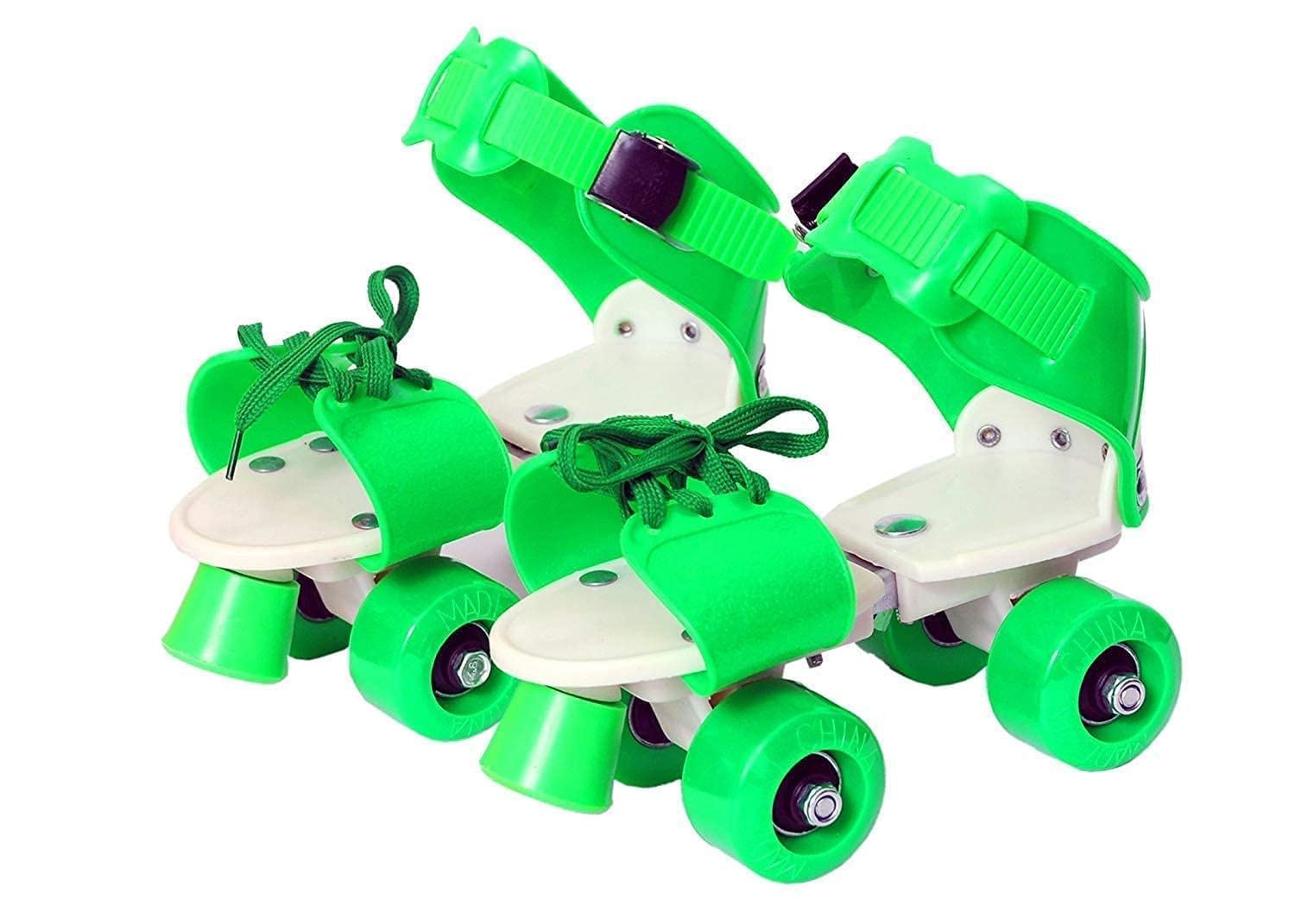 Hyrise Roller Skates for Kids Age Group 5-15 Years Adjustable Inline Skating Shoes Minimum Size 17 cm and Maximum Size 23 cm -(Green) (B0CXFGBY5Q) Amazon Price History, Amazon Price Tracker