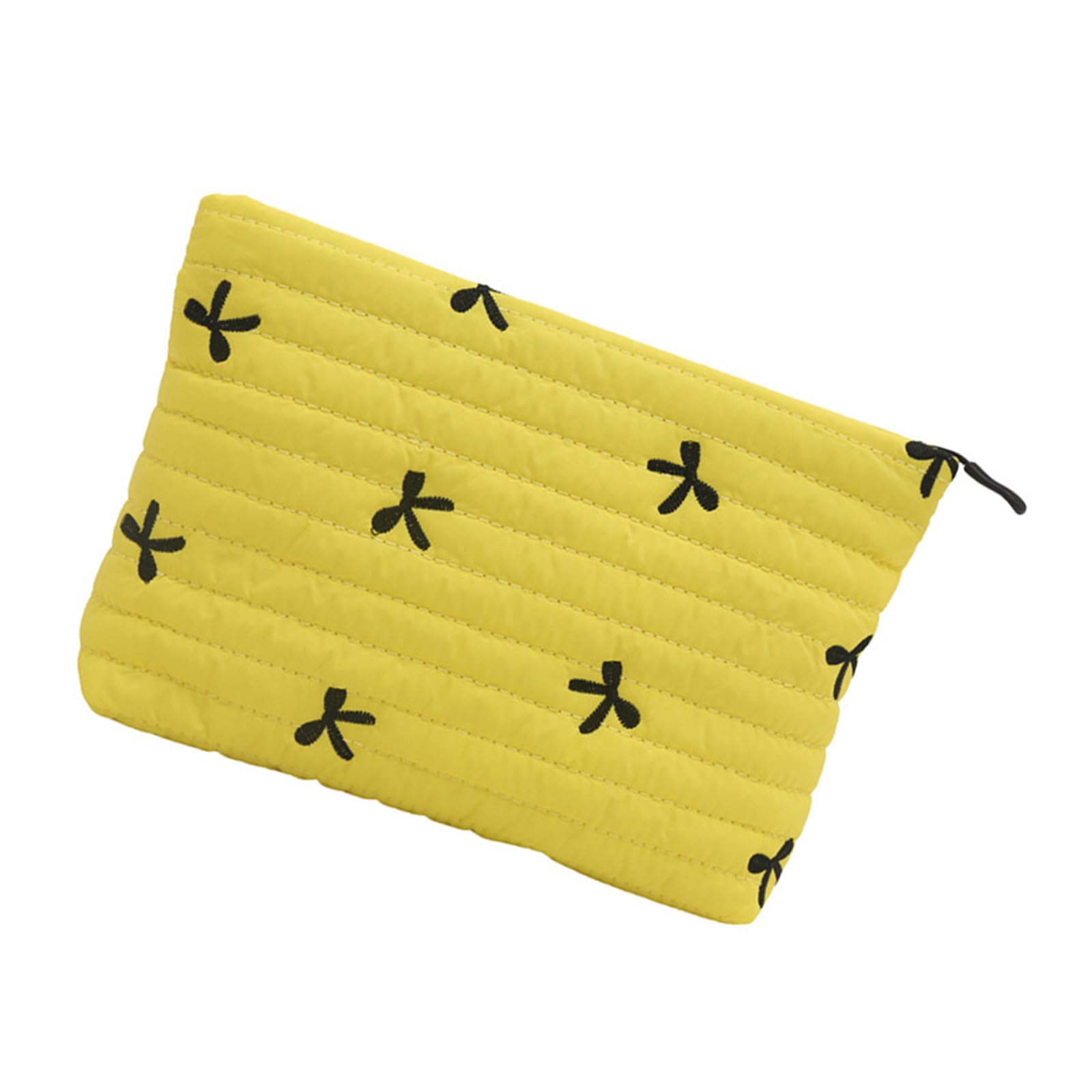 MICFENY Elegant Bowknot Makeup Organizers Practical Bowknot Makeup Holder Storage Pouches For Travelers And Beauty Lovers