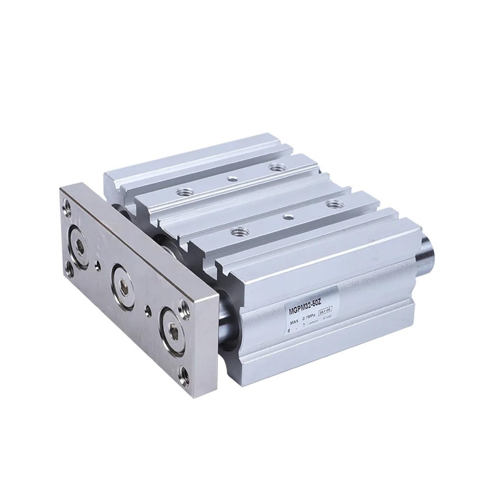 Vérin guidé MGPL40-40Z-XC8 haute rigidité en alliage d'aluminium