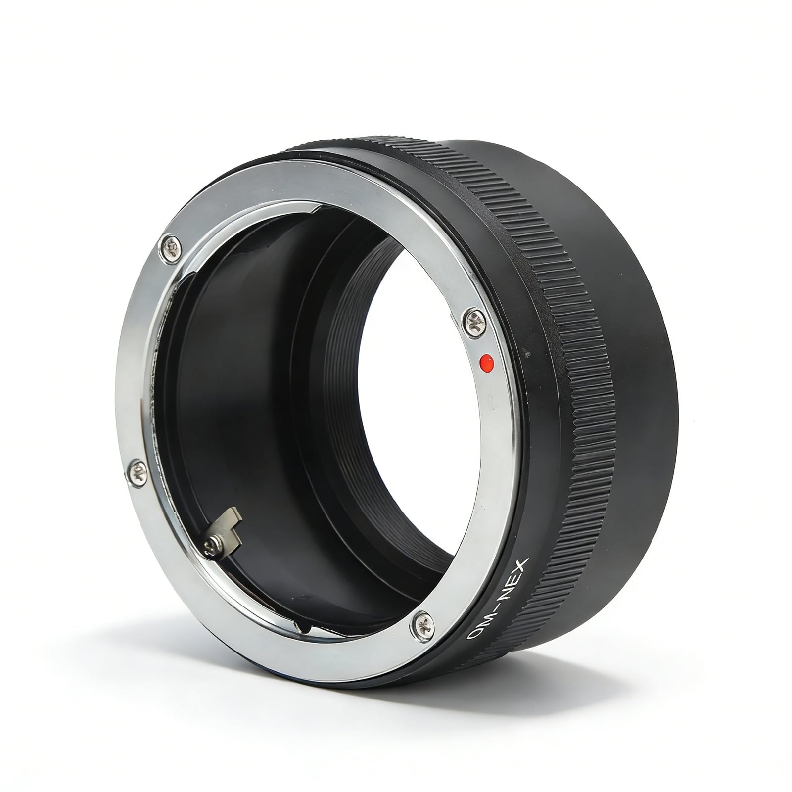 Sxhlseller Bague D'adaptation pour Appareil Photo, Bague D'adaptation de Convertisseur Om-NEX Manuelle Portable pour Objectif Om vers pour Appareil Photo E Mount