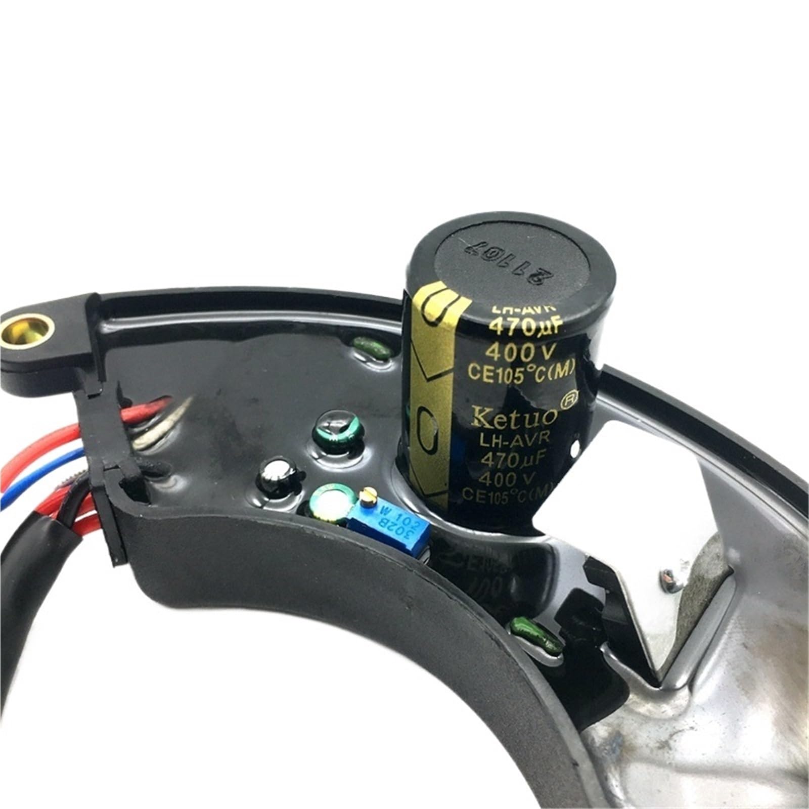 Generador de gasolina de 8 kW, 6,5 kW y 7 kW, regulador de voltaje automático, trifásico, 8 cables, TT18-5.