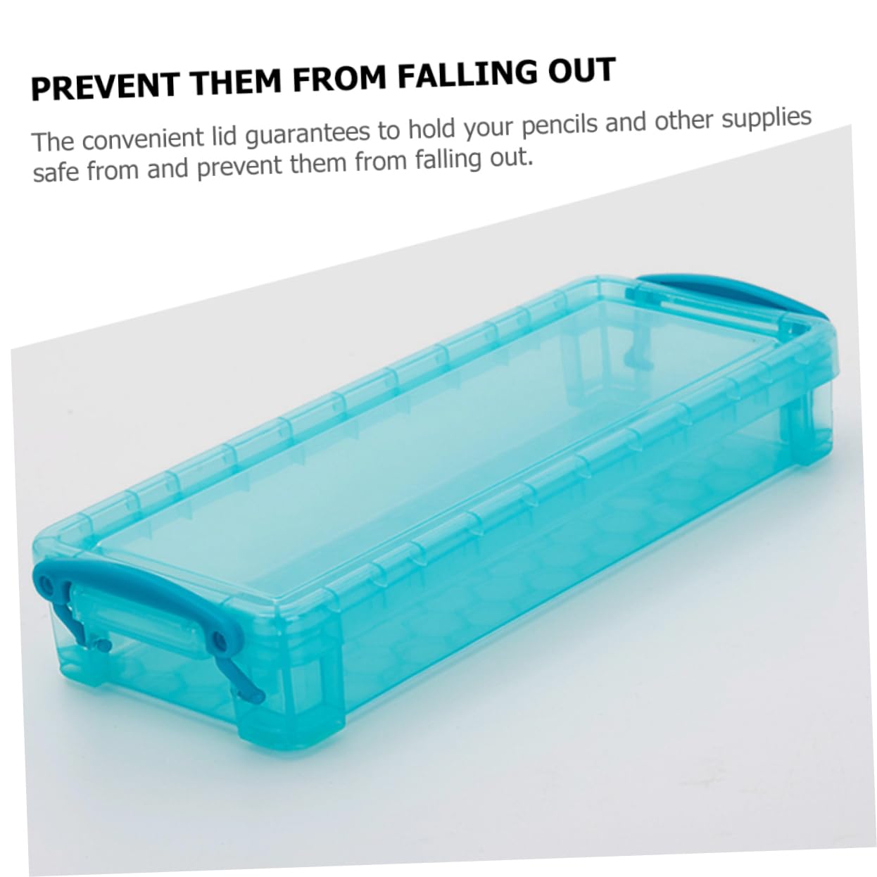 Astuccio Portapenne Di Capacità Organizer in Plastica Astuccio Portapenne Leggero Per Ragazzi E Ragazze Adulti