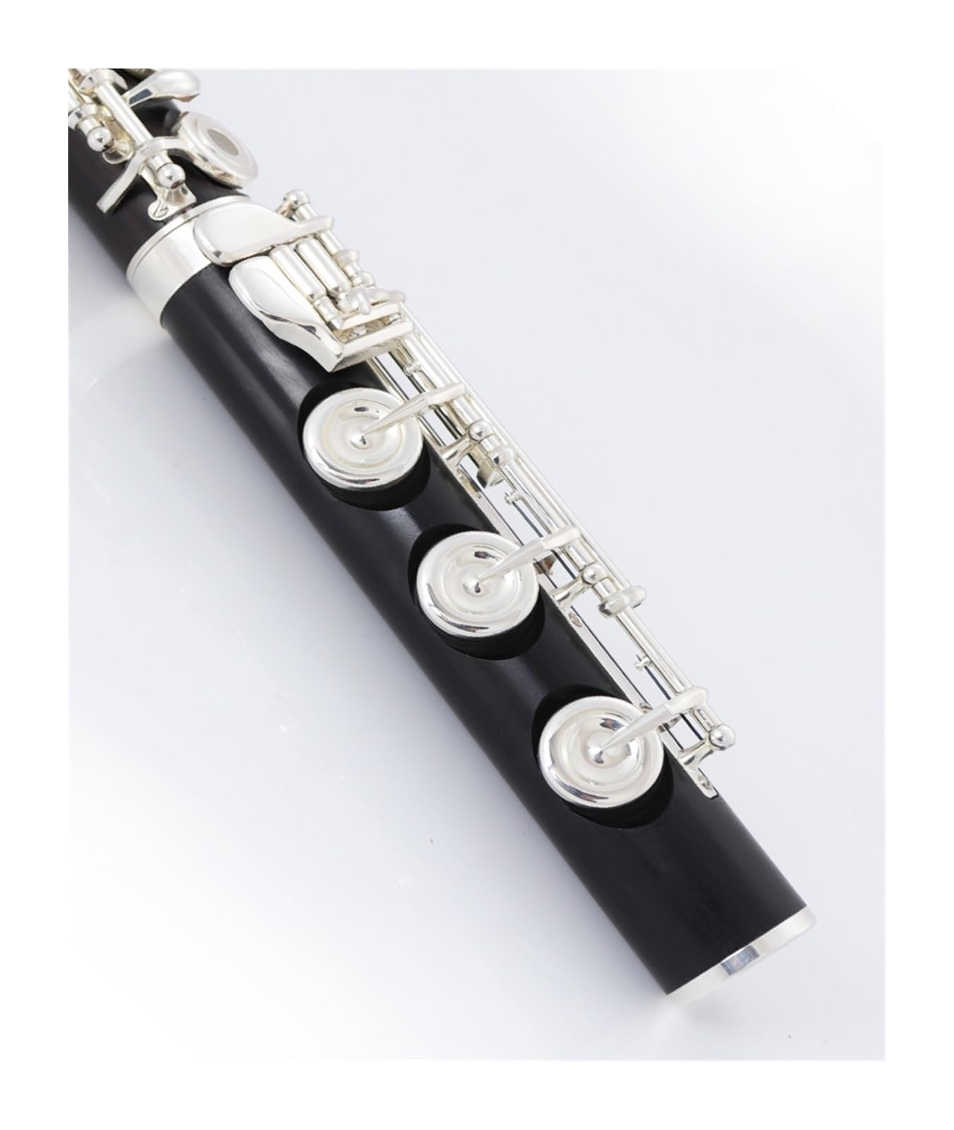 Amazon | 黒檀フルート プロフェッショナル楽器 17穴 オープン B