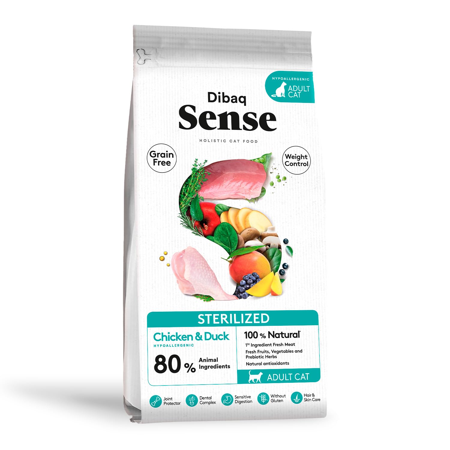 Dibaq Sense sans Céréales Stérilisé, 6 kg