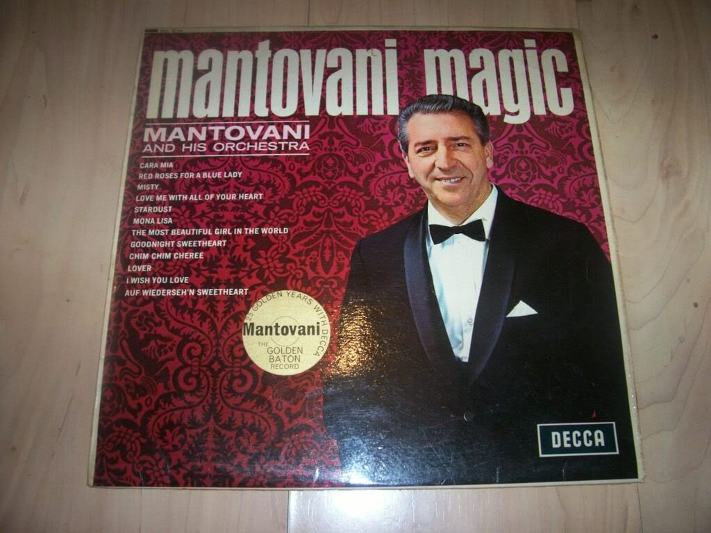 MANTOVANI Mantovani Magic UK LP SKL 4749 WBG