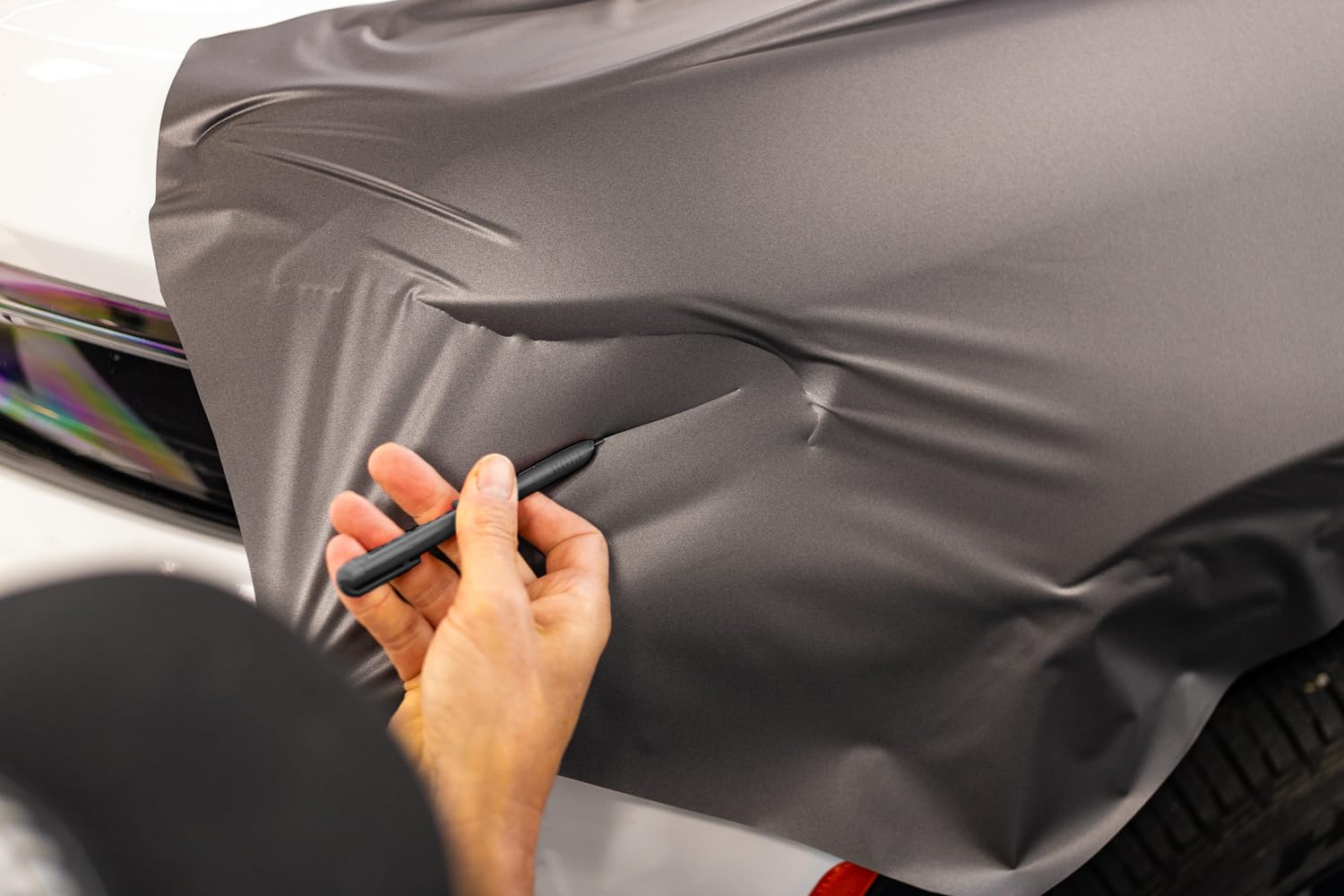 トップス SWITCHBLADE GRAPHICS PAINT PKA hyde THE WRAP INSTITUTE - Design Lab Ninja Knife Vinyl Wrap/PPF