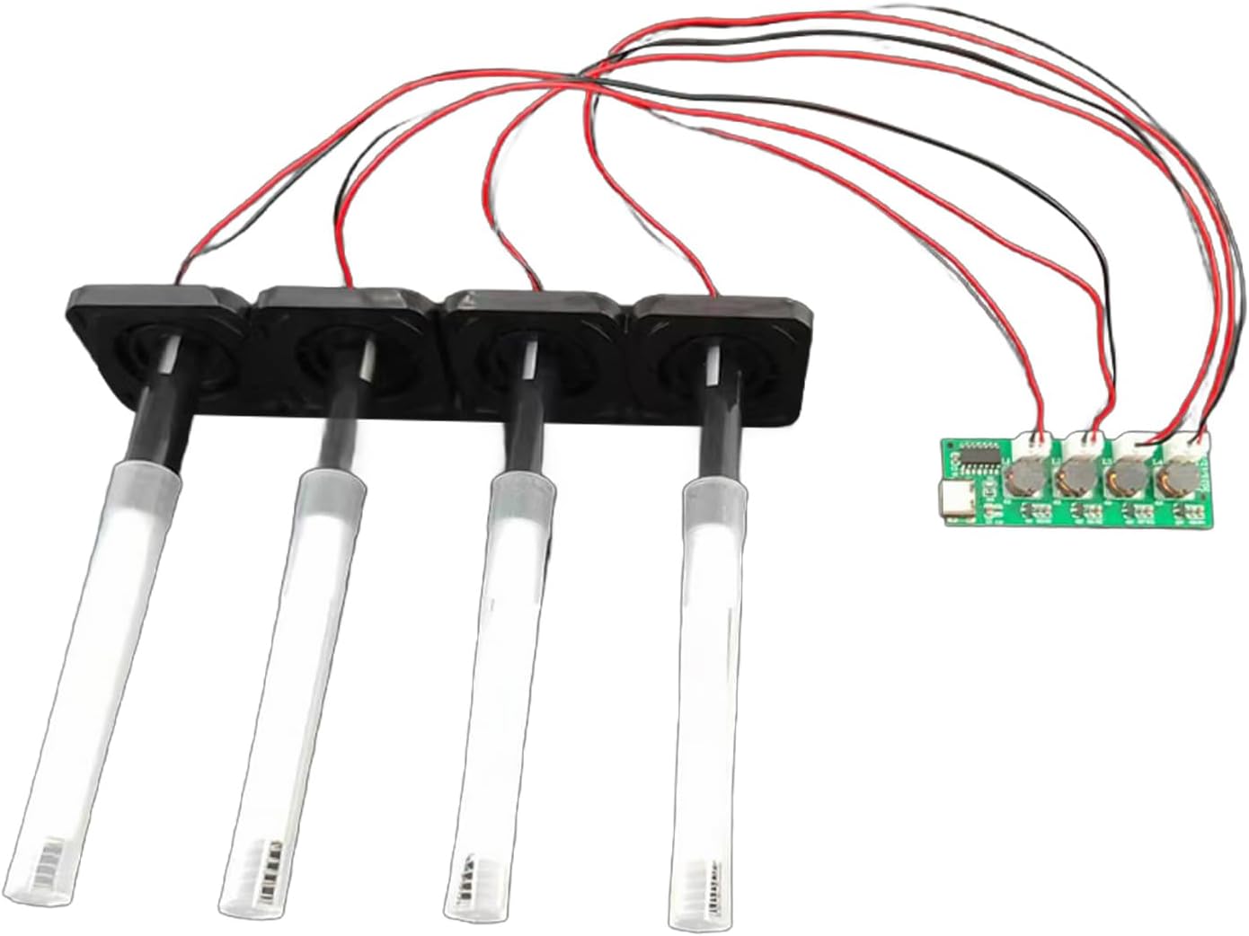 Four Head Humidifier Module Small And Powerful Nebulizer For Continuous Applications