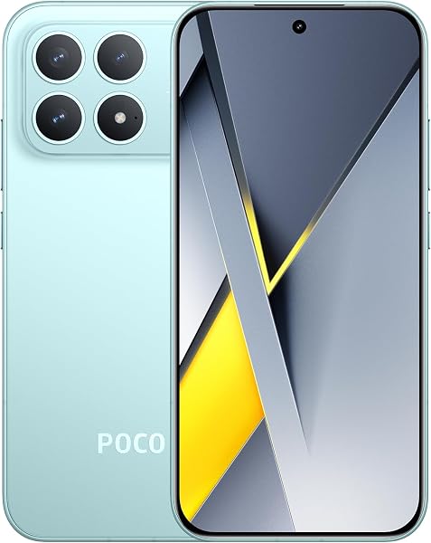 XIAOMI Poco F8 Pro 5G- Smartphone de 12+256GB