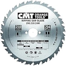 CMT 290.210.24M Ripping Saw Blade for Festool machines, 8-1/4-Inch by 24 Teeth 10-Degree ATB with 30mm Bore