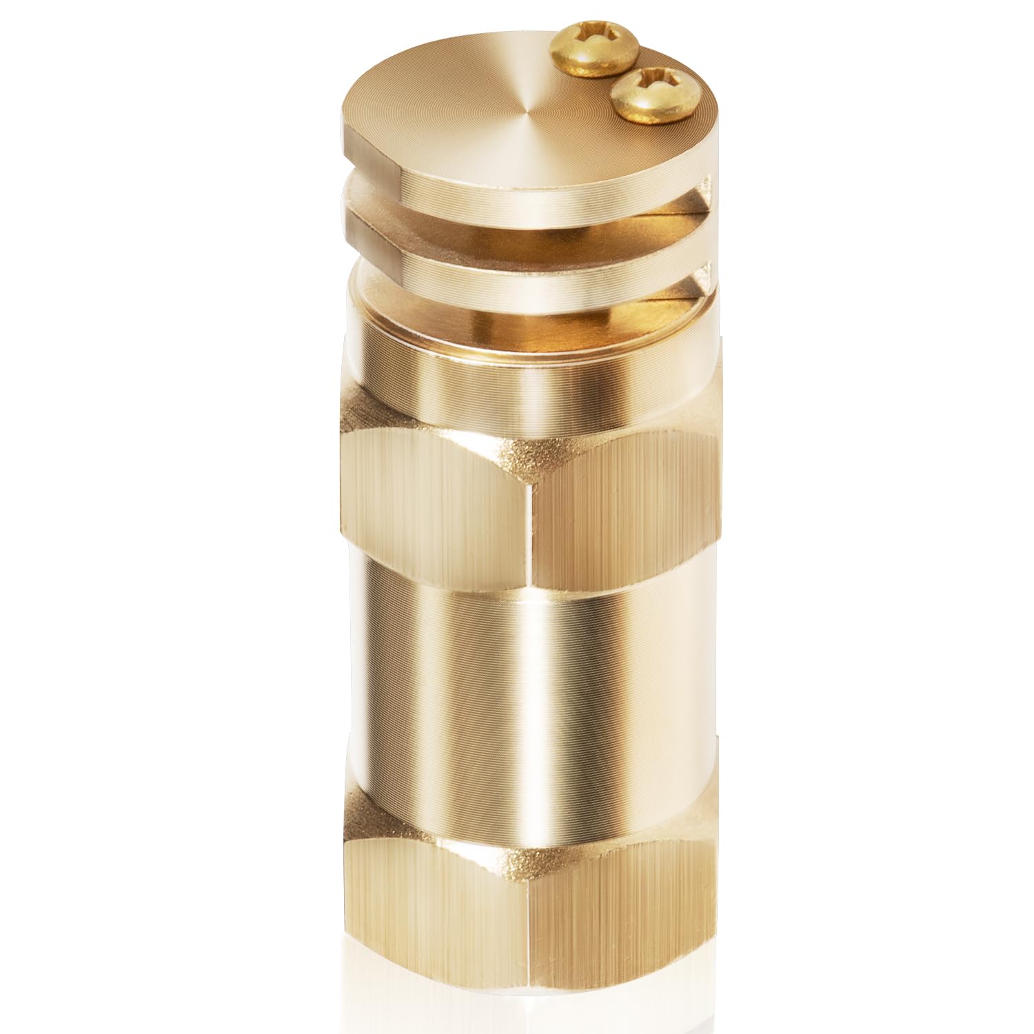 Buse De Pulvérisation 6542-1 En Laiton - 1/2 FPT, #20 Orifices, 5.9 GPM à 40 PSI - Neuf