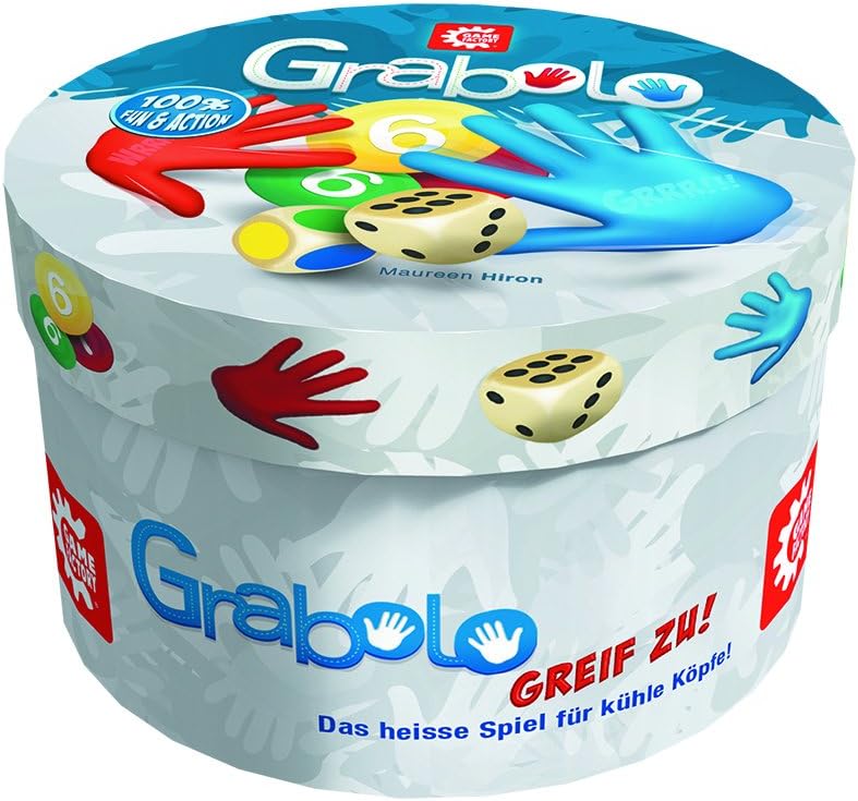 Game Factory 646121, Grabolo Juego de cartas multilingüe