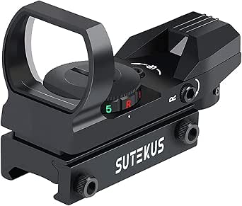Sutekus 【1 マルチドット 照準器 ドットサイト 2色 4パターン 20mmレール規格対応[正規品] (照準器本体のみ)商品画像