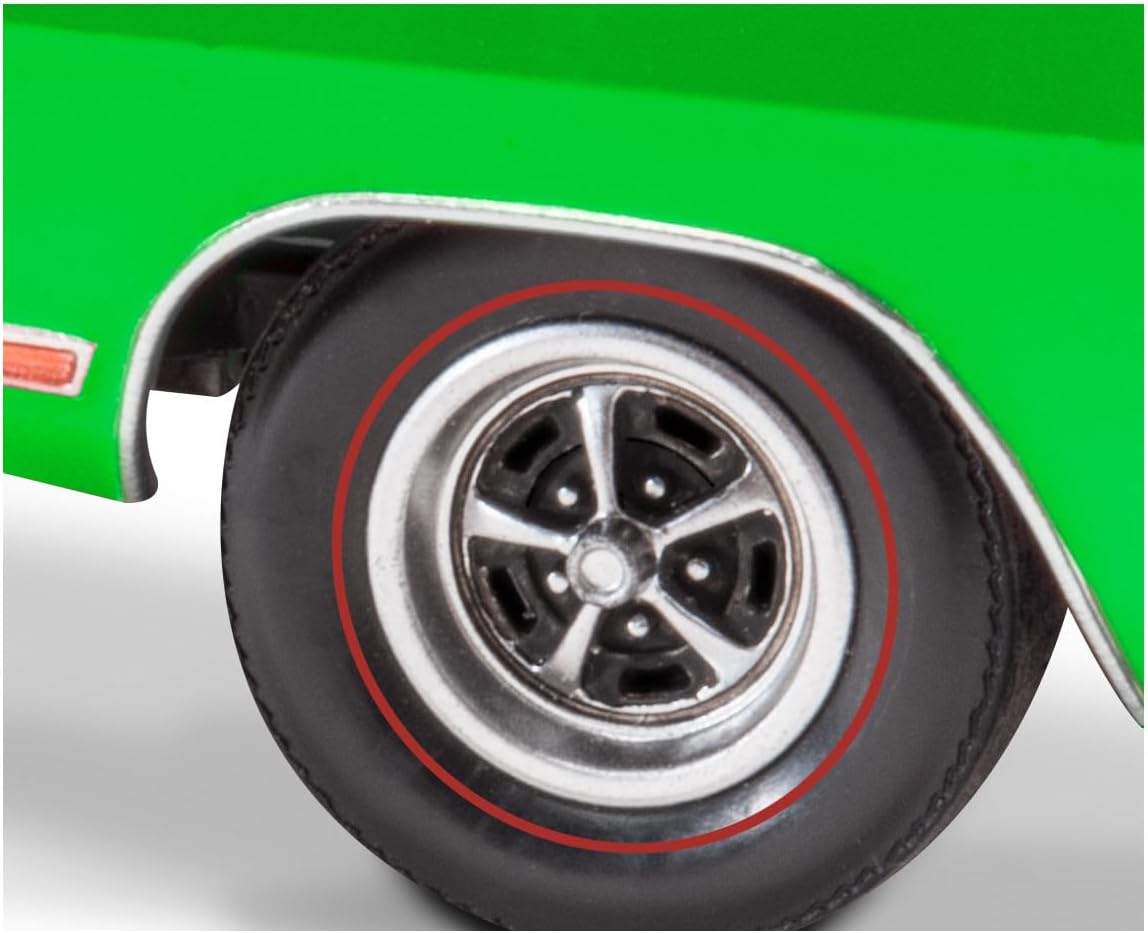 Revell 14561 1970 Dodge Charger R/T 1:25 Scale 117-Piece Skill Level 5 Model Building Kit - Image 8