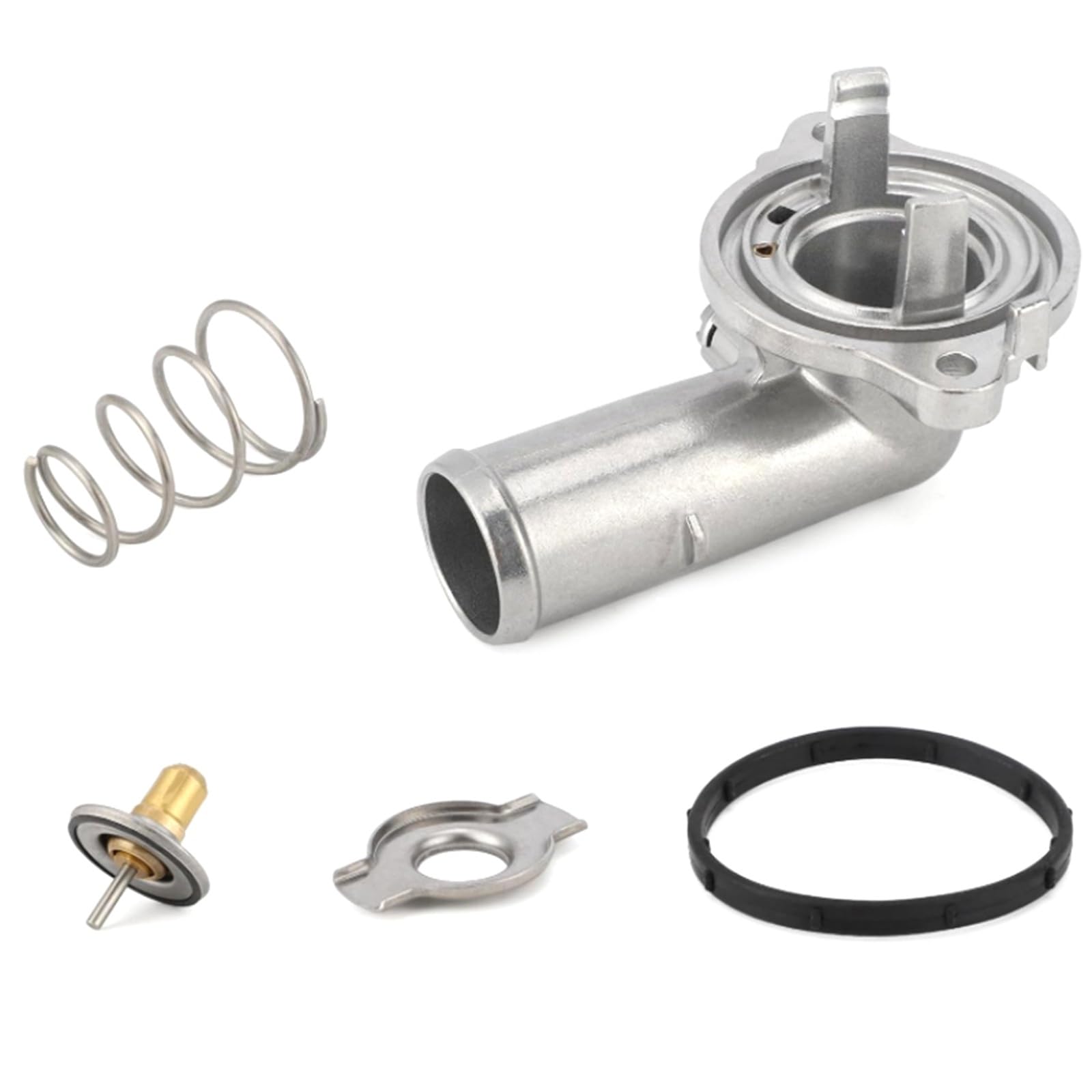 Alloggiamento del termostato Compatibile con Dodge Durango, JK