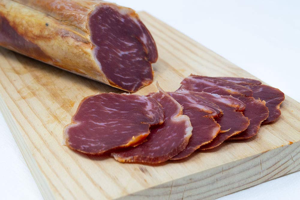 Lomo de Cebo Ibérico Guijuelo 50% RAZA IBERICA. Certificado. 500 g