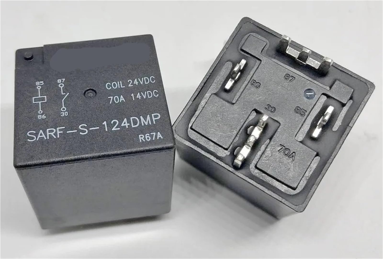 Relé SARF-S-124DMP V7-1A-P-24V-70A contra sobrecargas eléctricas en instalaciones solares 3