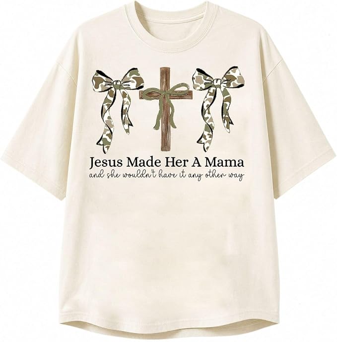 Christian Mom Jesus Made Her a Mama …