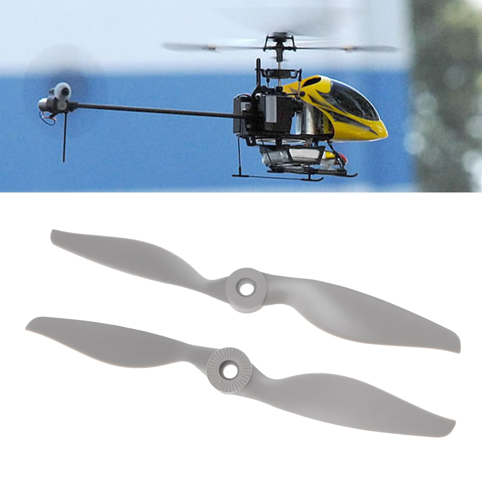 OTOTEC 4pcs 8x6-E Electric Propeller Compatible with AEO Electric Remote Control Aircraft Electric Gliders - Image 3